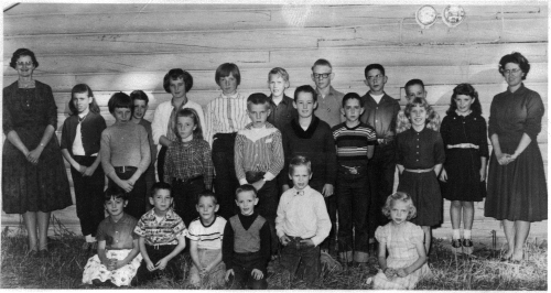 SCHOOL PICTURE 1960